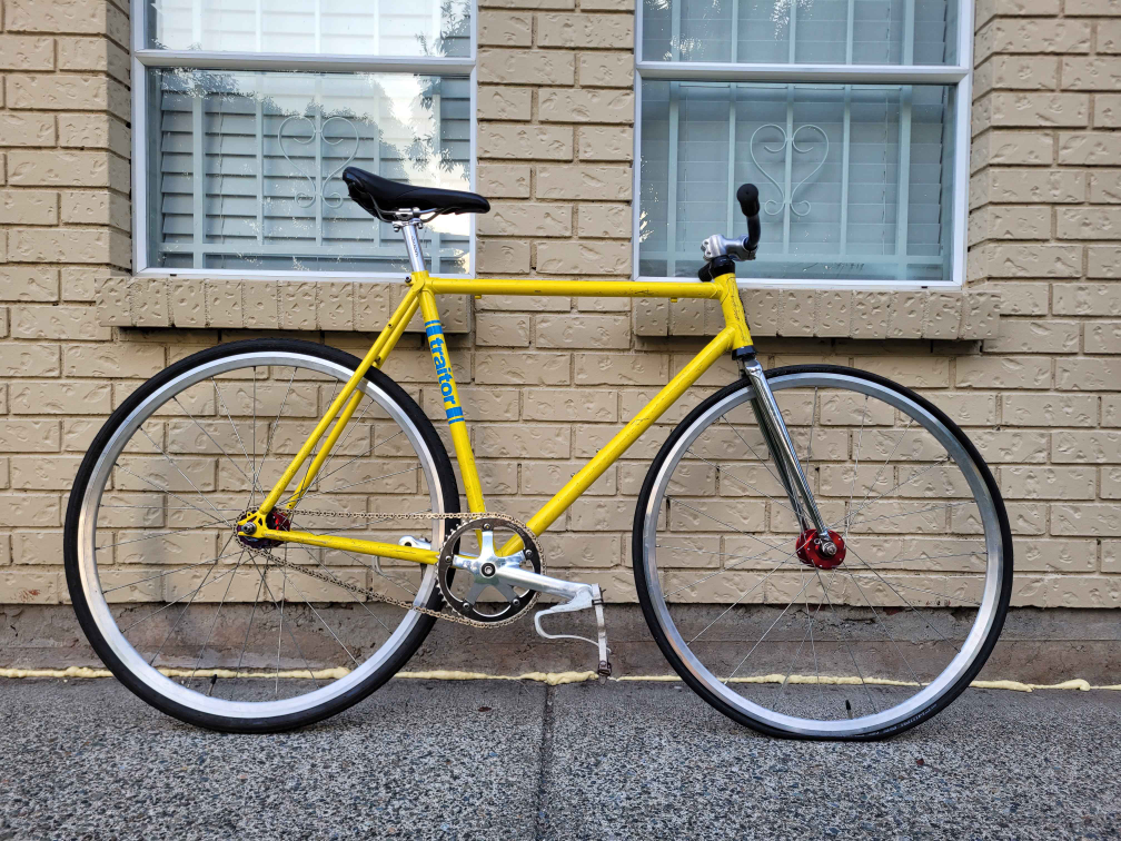 Traitor Fixed Gear/Track Bike
