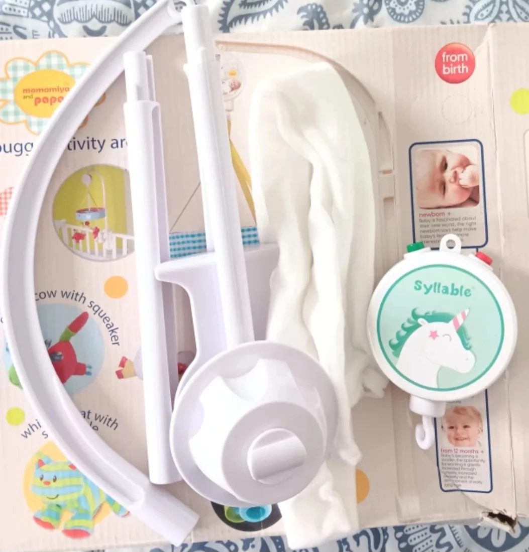 Mamas & Papas Buggy Activity Arch - New