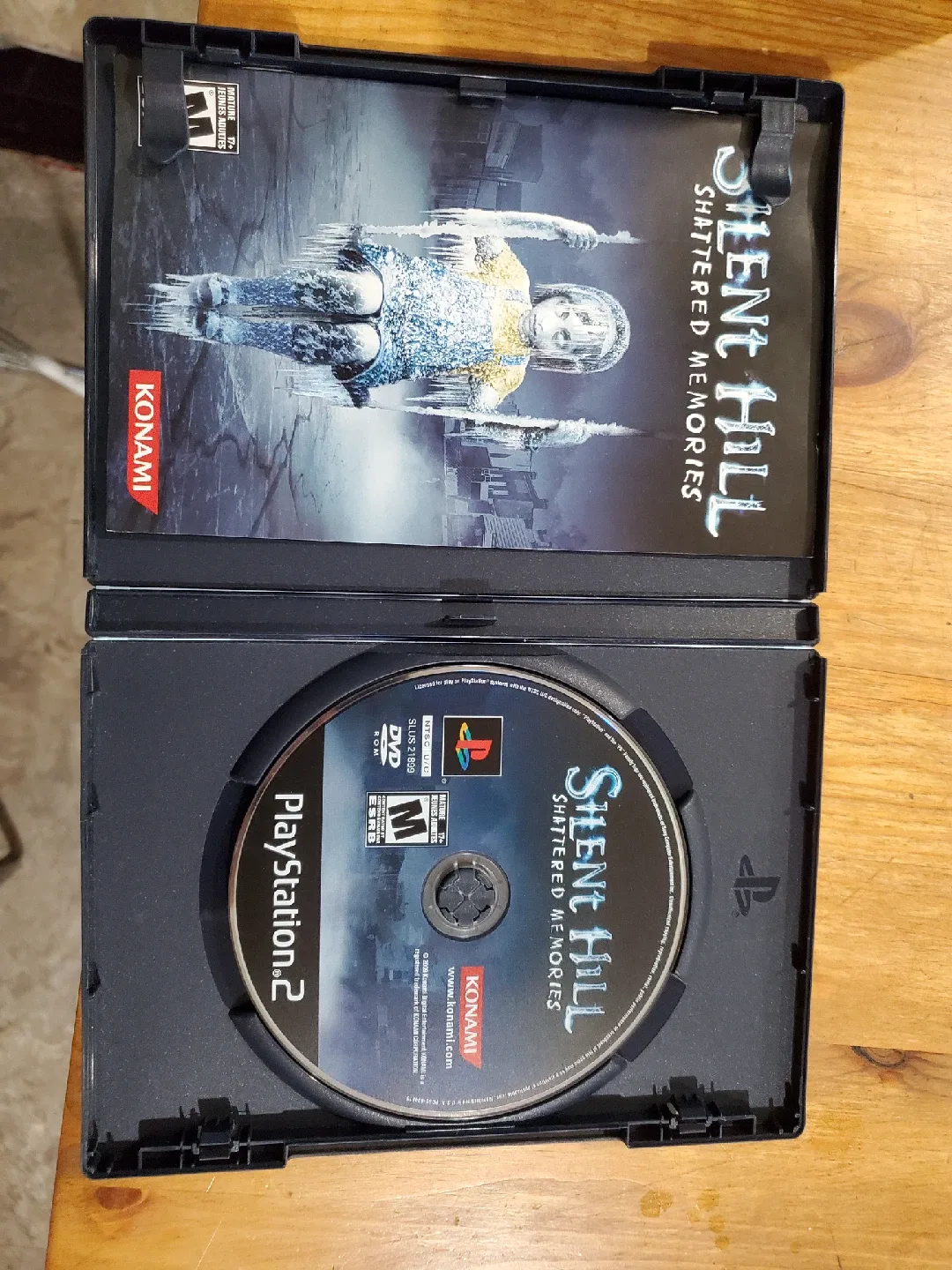 Silent Hill: Shattered Memories - Playstation 2 Game image indicator(3)