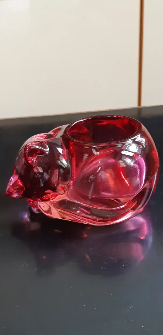 Vintage Cat Candle Holders image indicator(3)