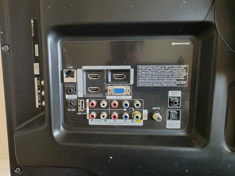 45", 39" Two Samsung TVs $70 - photo 3
