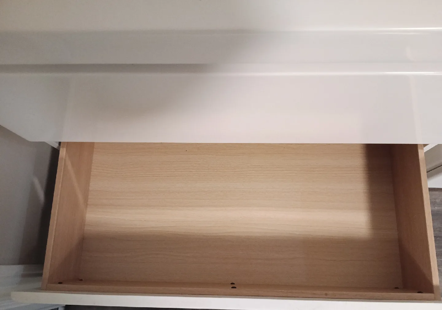 White 2-Drawer Nightstands - Set of Two image indicator(4)