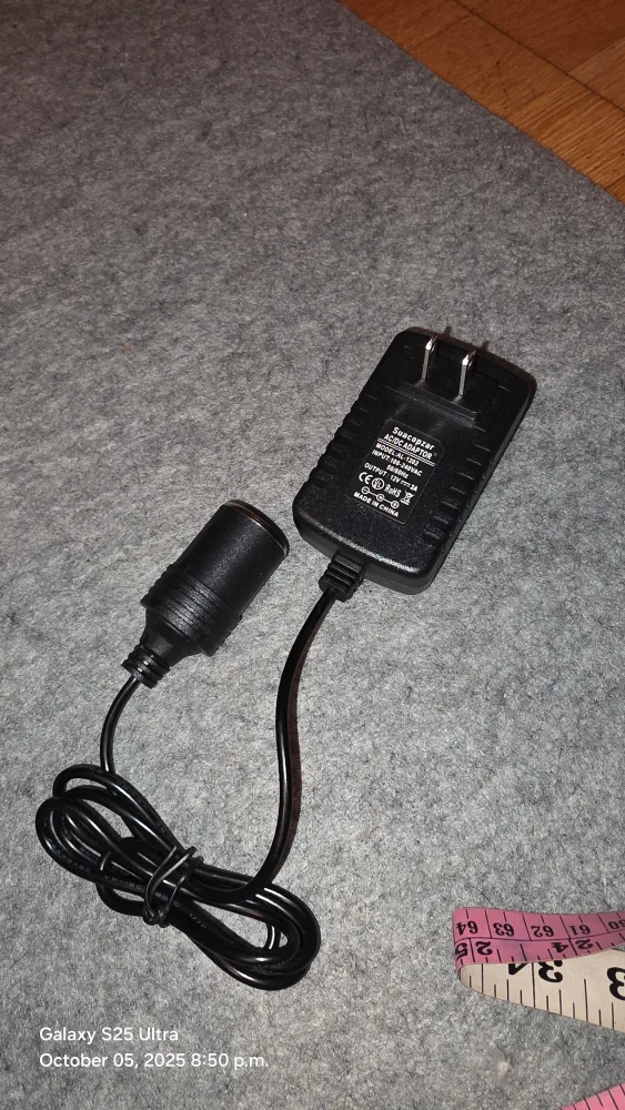 HORIALENCE Vehicle Power Converter Adapter thumbnail