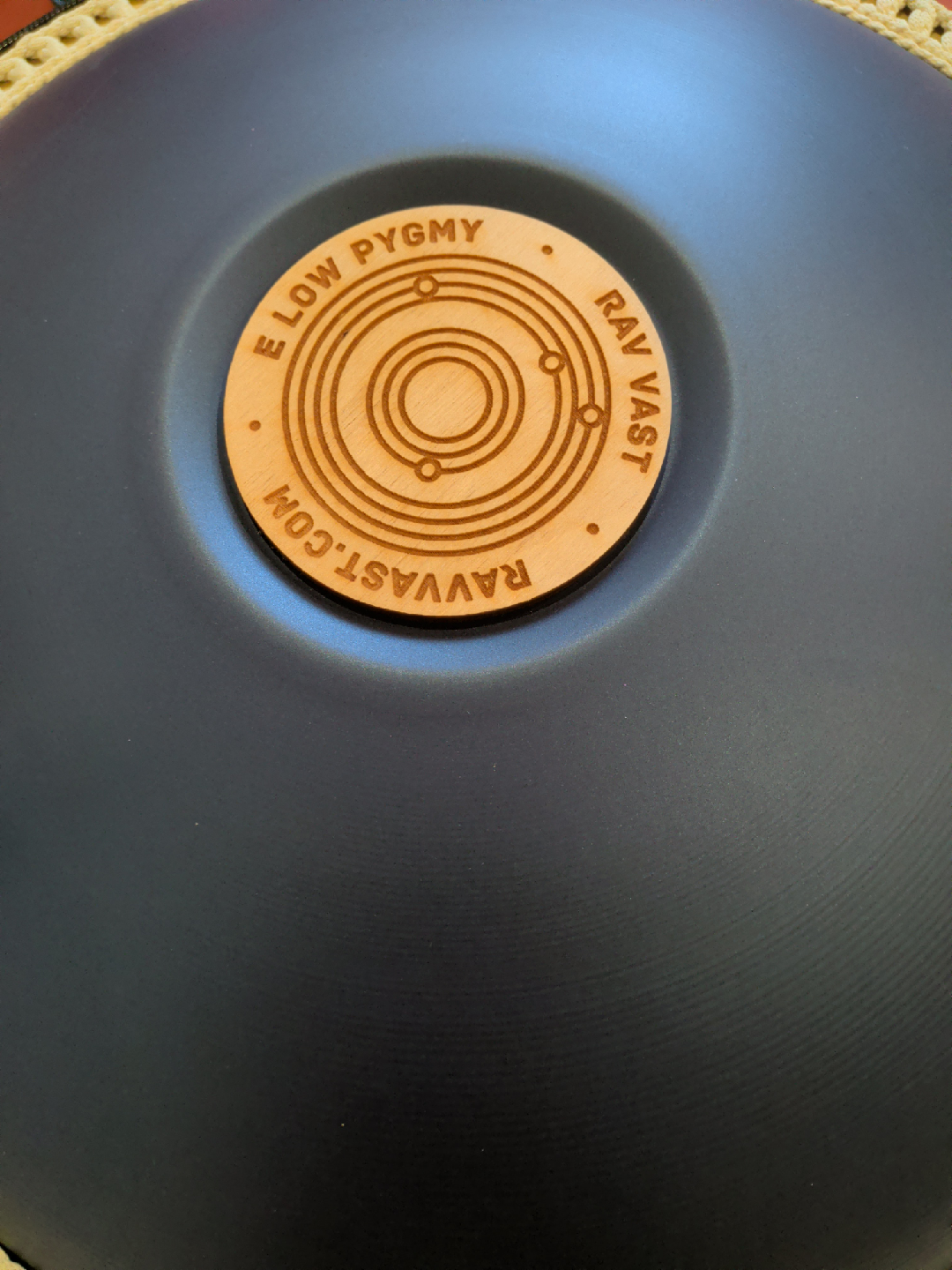 RAV Vast E Low Pygmy Handpan - photo 3