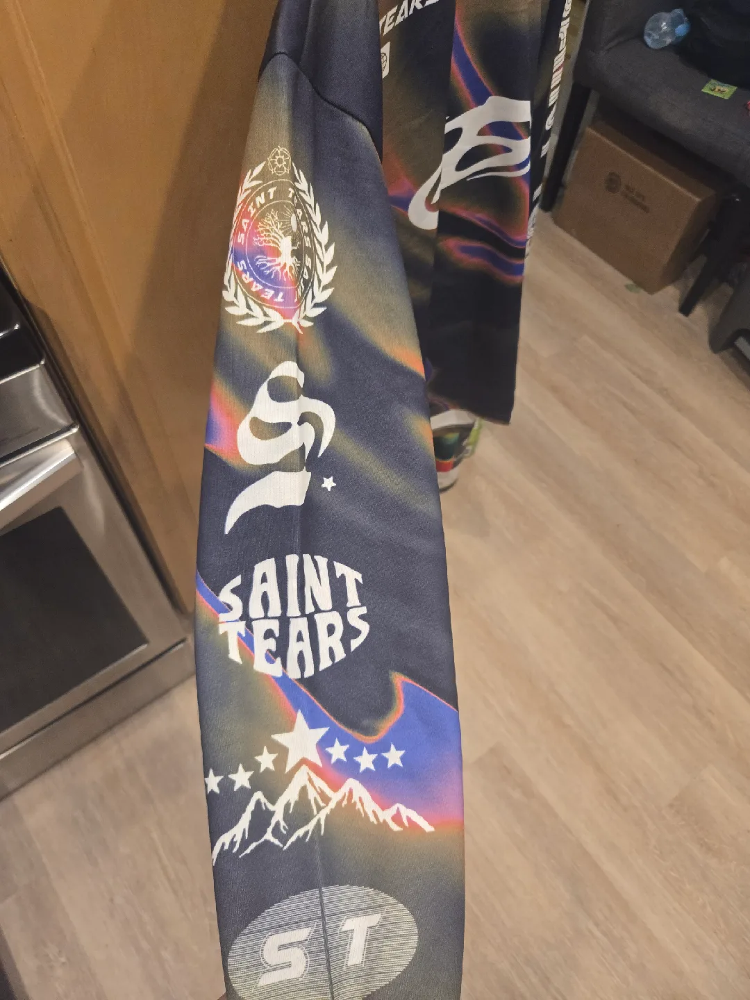 Saint Tears Long Sleeve Shirt Size XL - *NEW* image indicator(3)