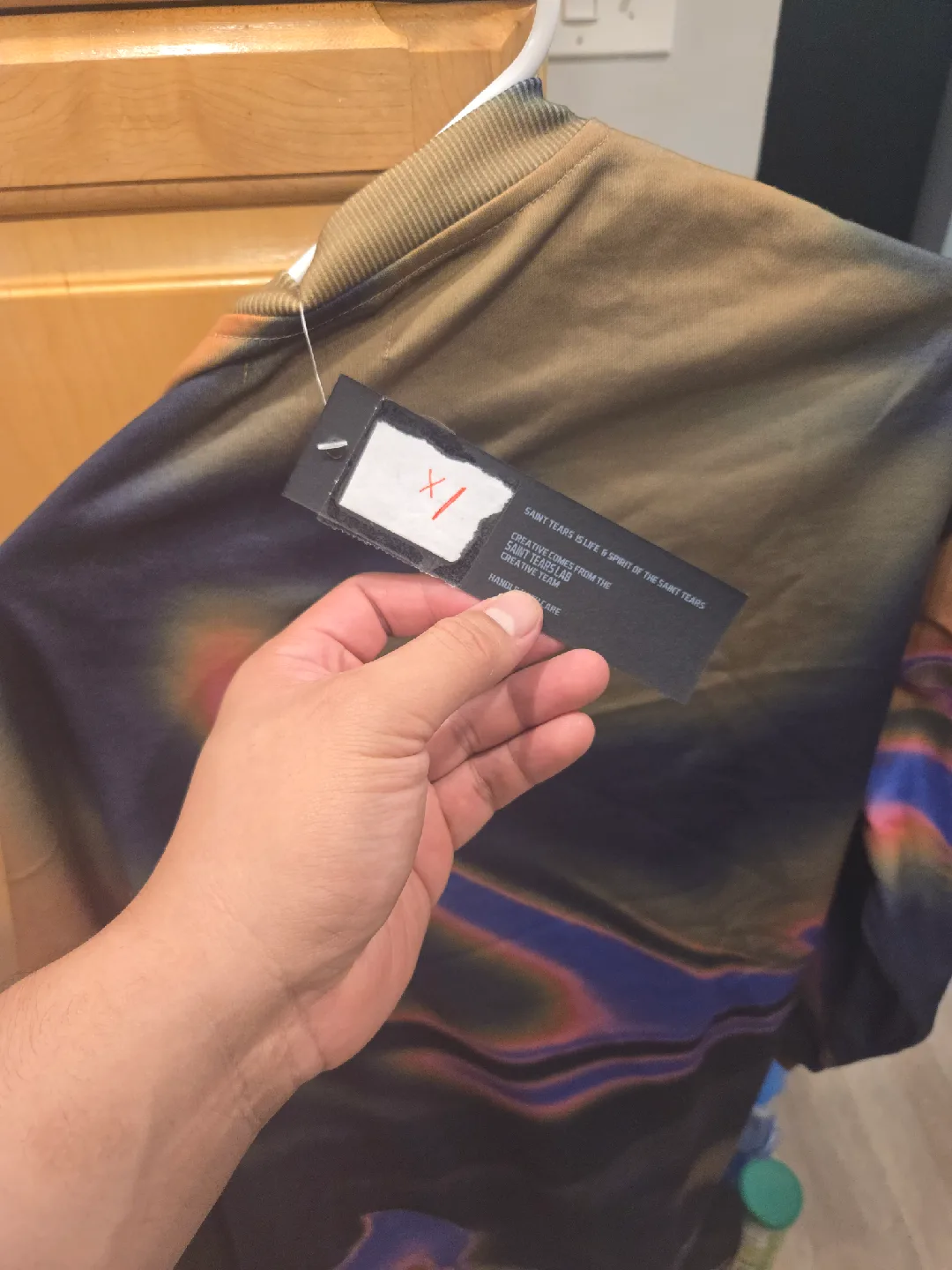 Saint Tears Long Sleeve Shirt Size XL - *NEW* image indicator(4)