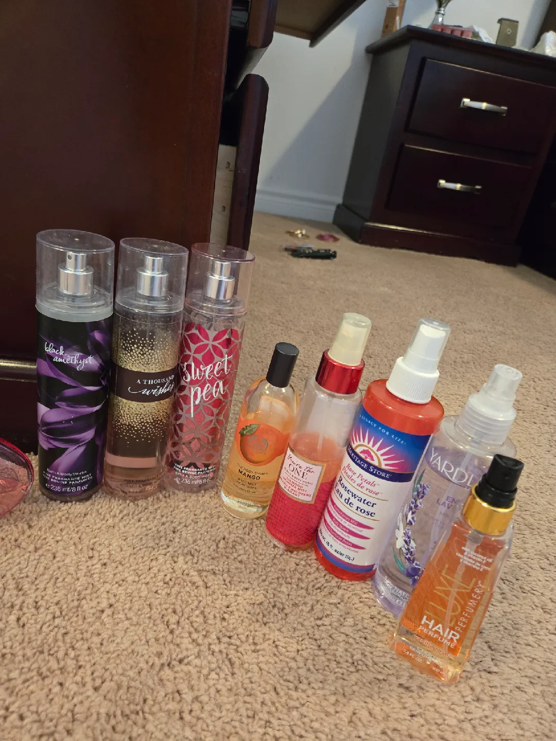 Variety of Perfumes & Body Sprays image indicator(3)
