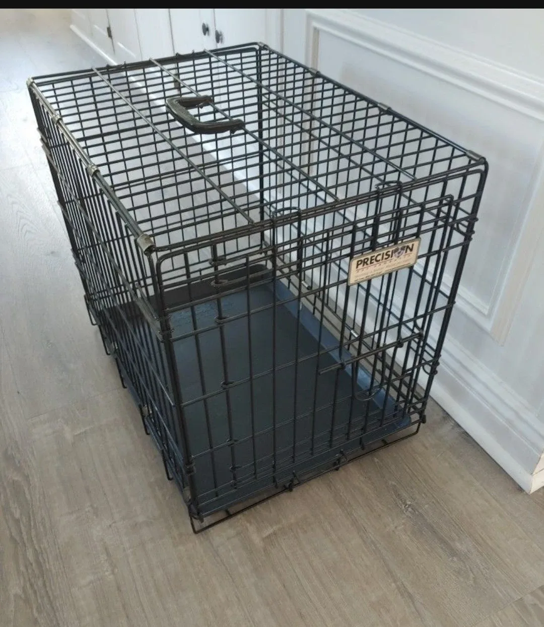 Precision Pet Products Black Dog Crate image indicator(4)