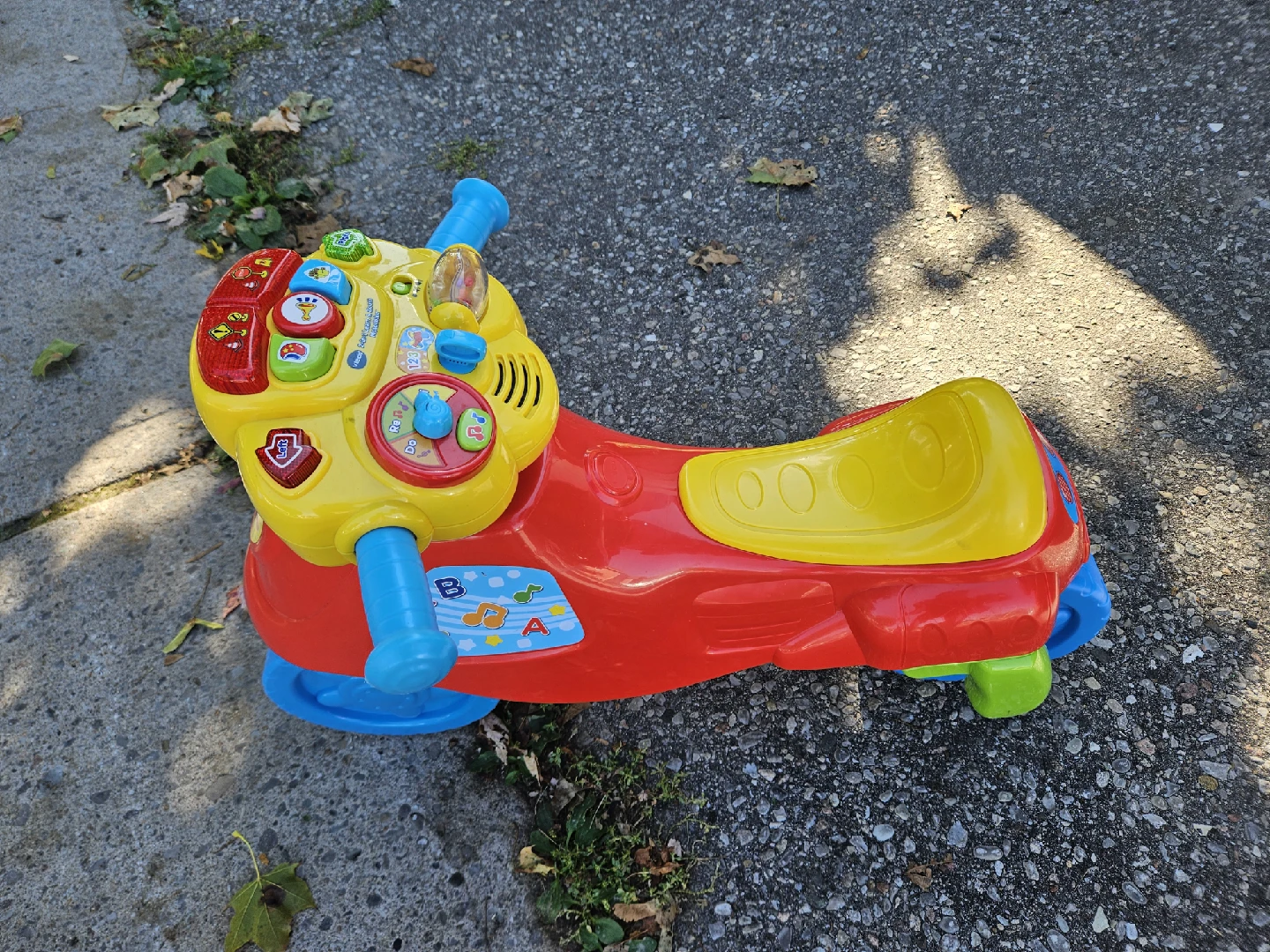 VTech Ride and Learn Motorcycle