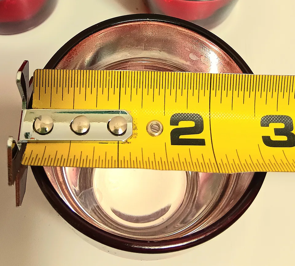 🕯Red Votive Holders Set of 7🕯 image indicator(3)