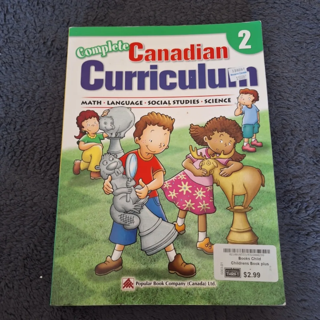 Complete Canadian Curriculum Grade 2 thumbnail
