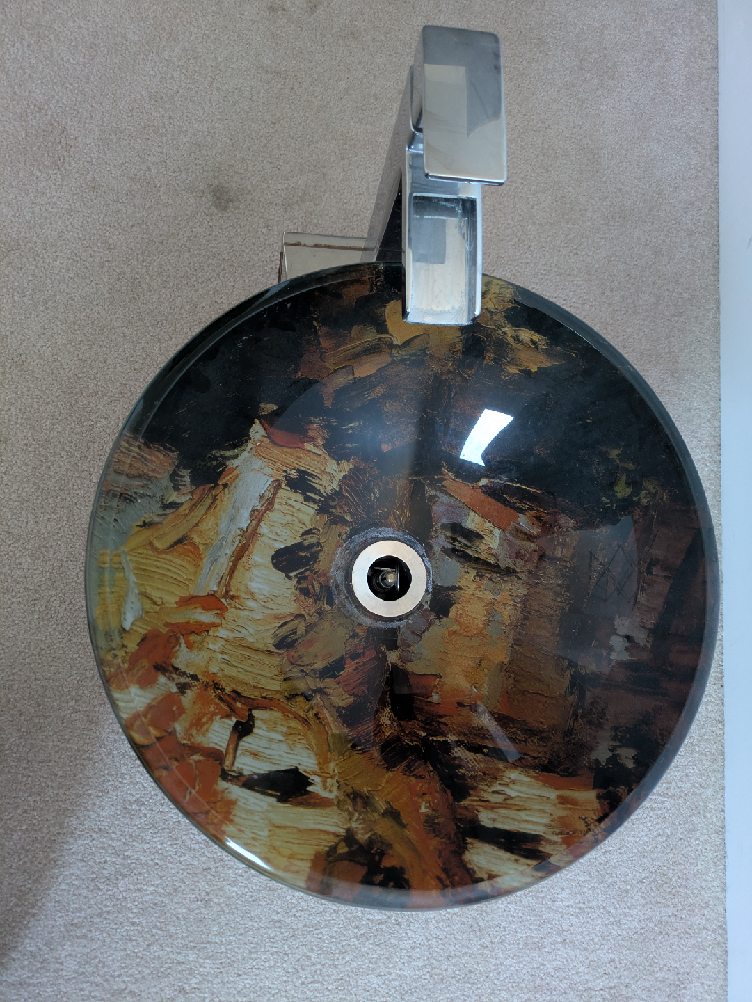 Vessel Sink with Faucet - photo 2