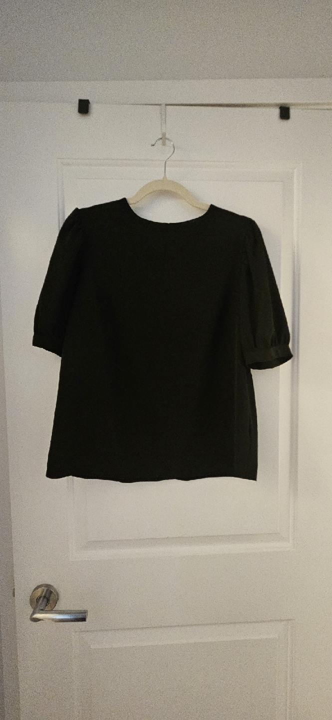 Next Black Blouse - Size 12