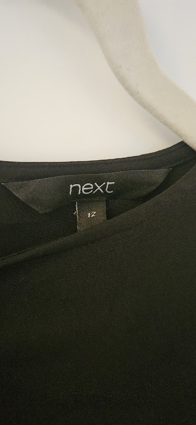 Next Black Blouse - Size 12 - photo 2