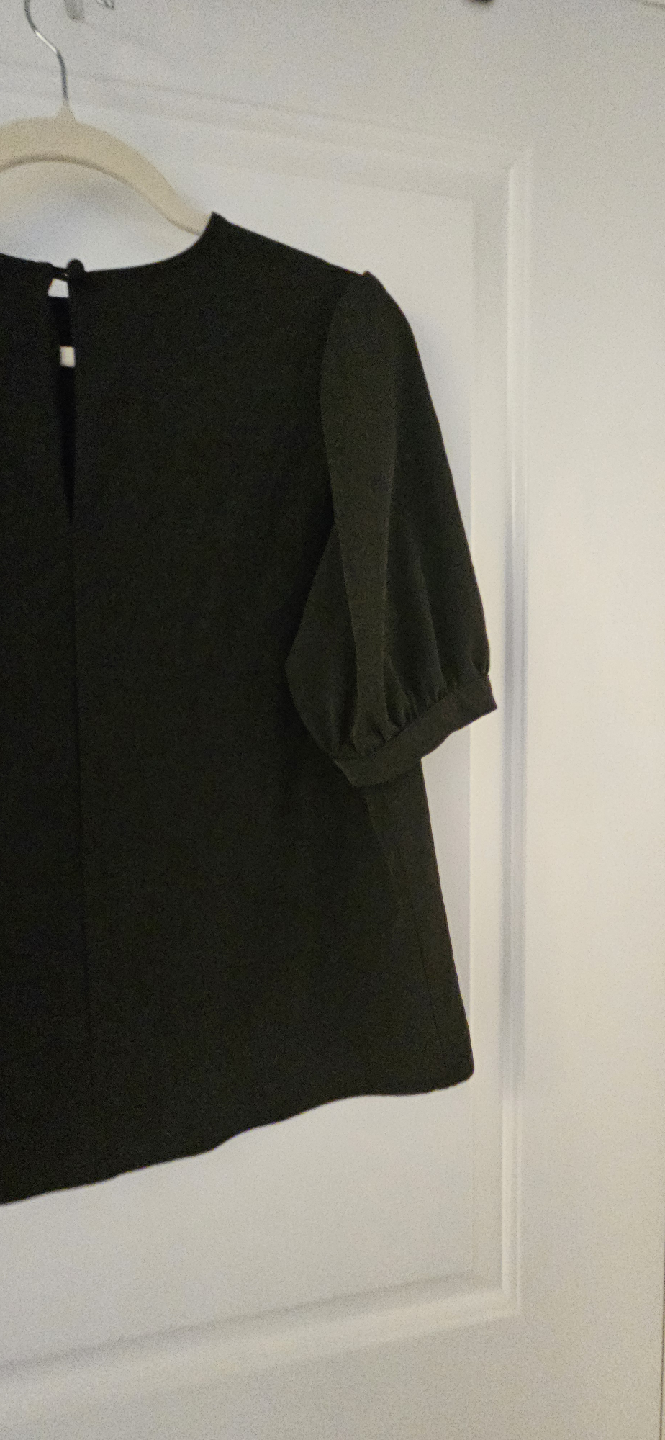 Next Black Blouse - Size 12 - photo 5