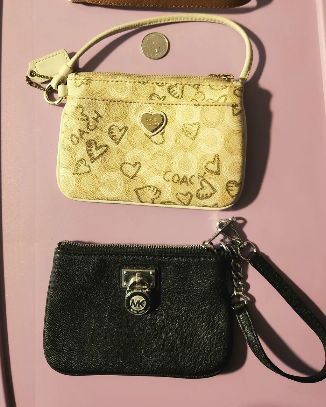 Coach and Michael Kors Wristlet thumbnail