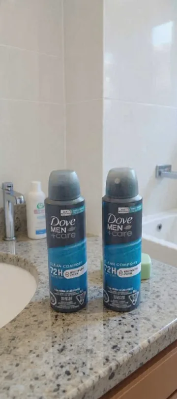2 Dove Men+Care Clean Comfort Deodorant thumbnail