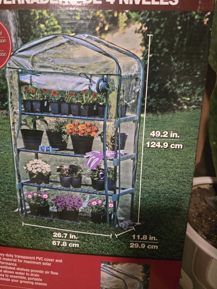 Bond 4 Tier Greenhouse - New in Box! - photo 4