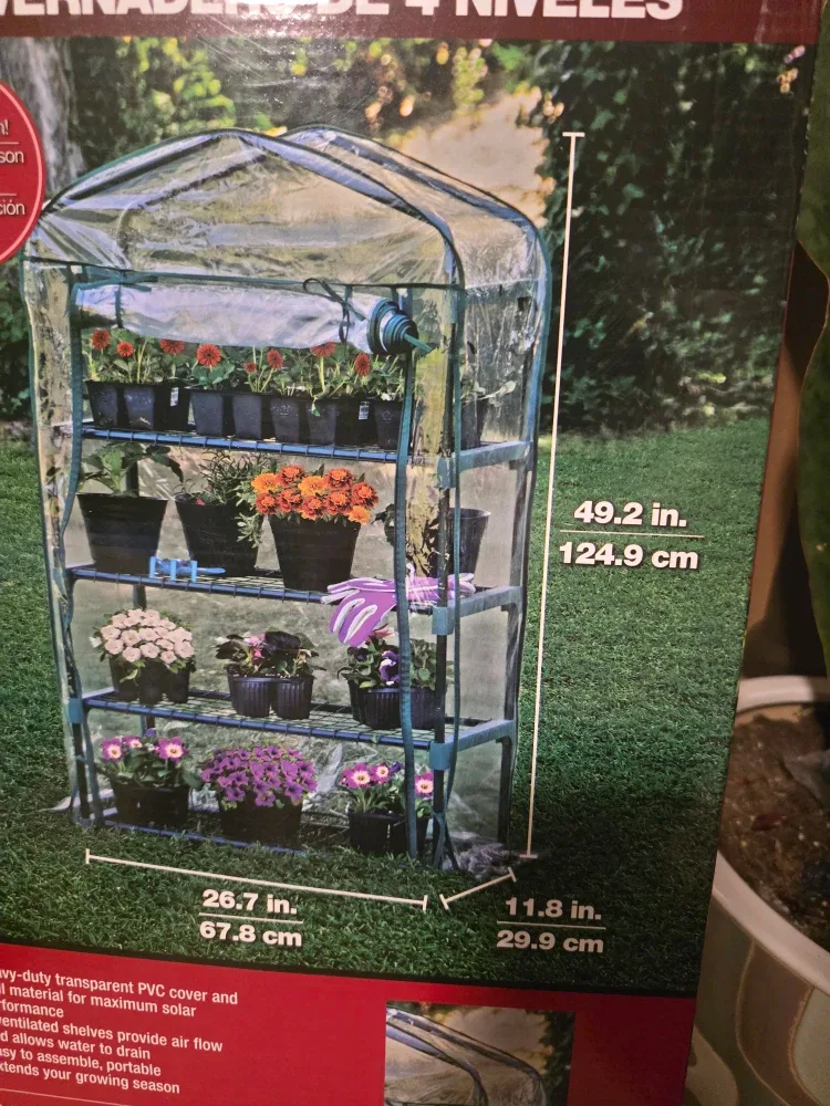 Bond 4 Tier Greenhouse - New in Box! image indicator(4)