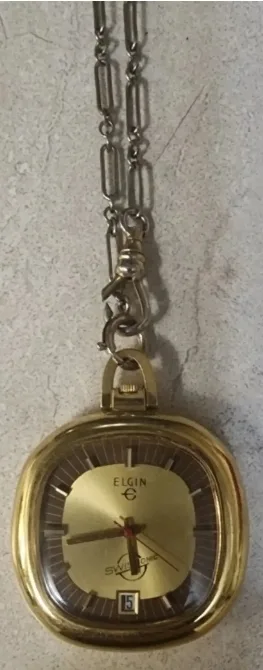 Elgin Swissonic Pocket Watch thumbnail
