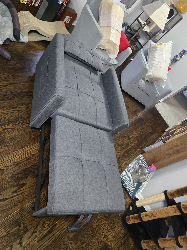 Hogsett 3-in-1 Convertible Accent Chair - photo 2