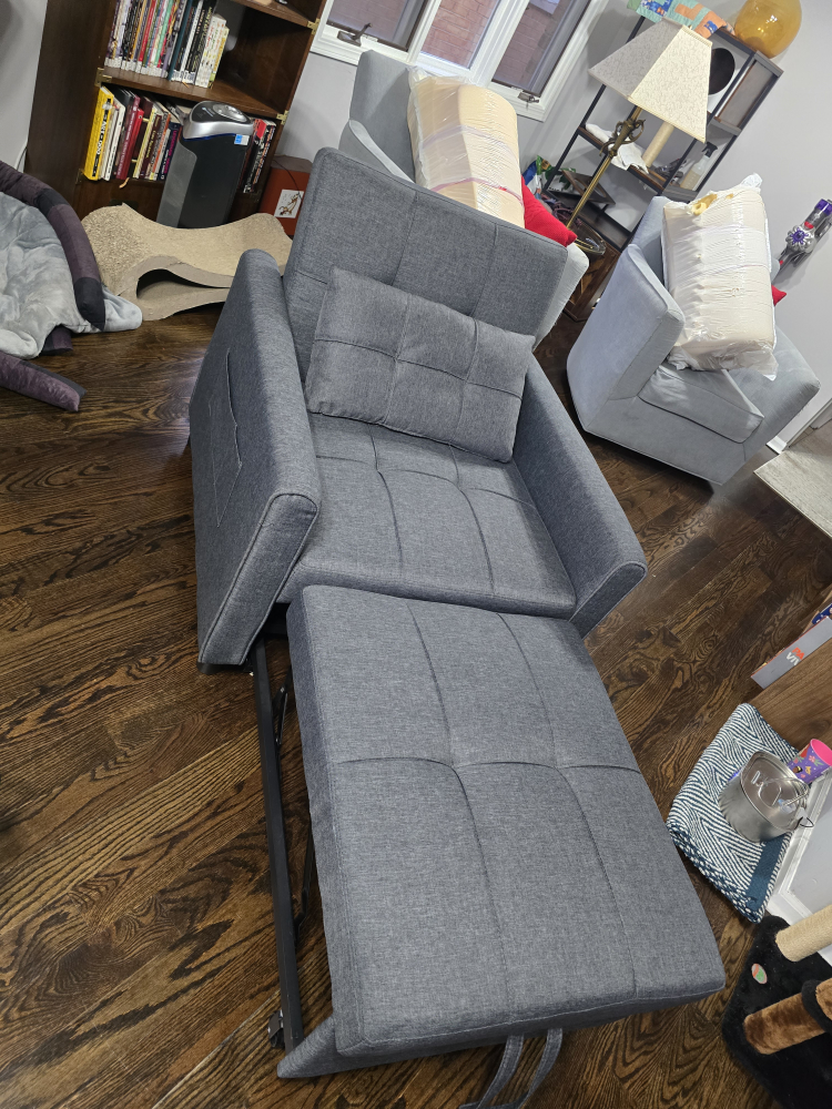 Hogsett 3-in-1 Convertible Accent Chair - photo 3