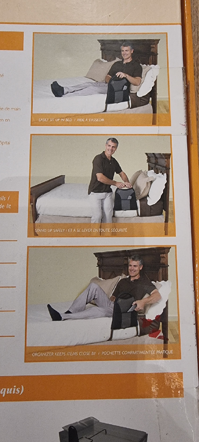 Shoppers Home HealthCare Bedside Value Rail - photo 4