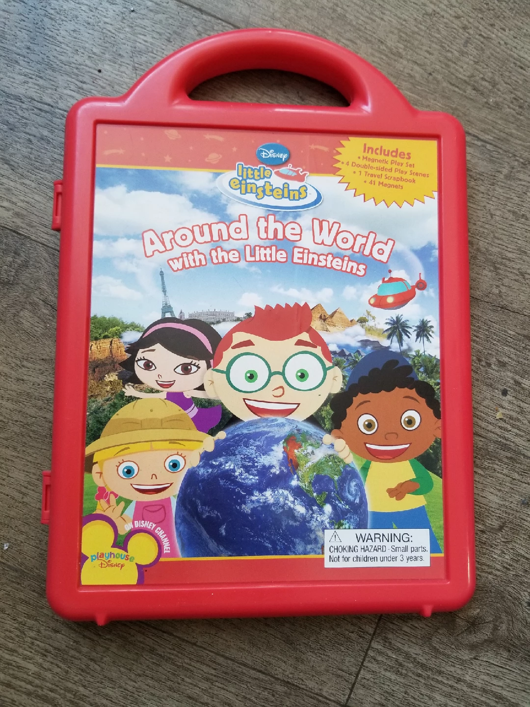 Disney Little Einsteins Around the World Magnetic Play Set