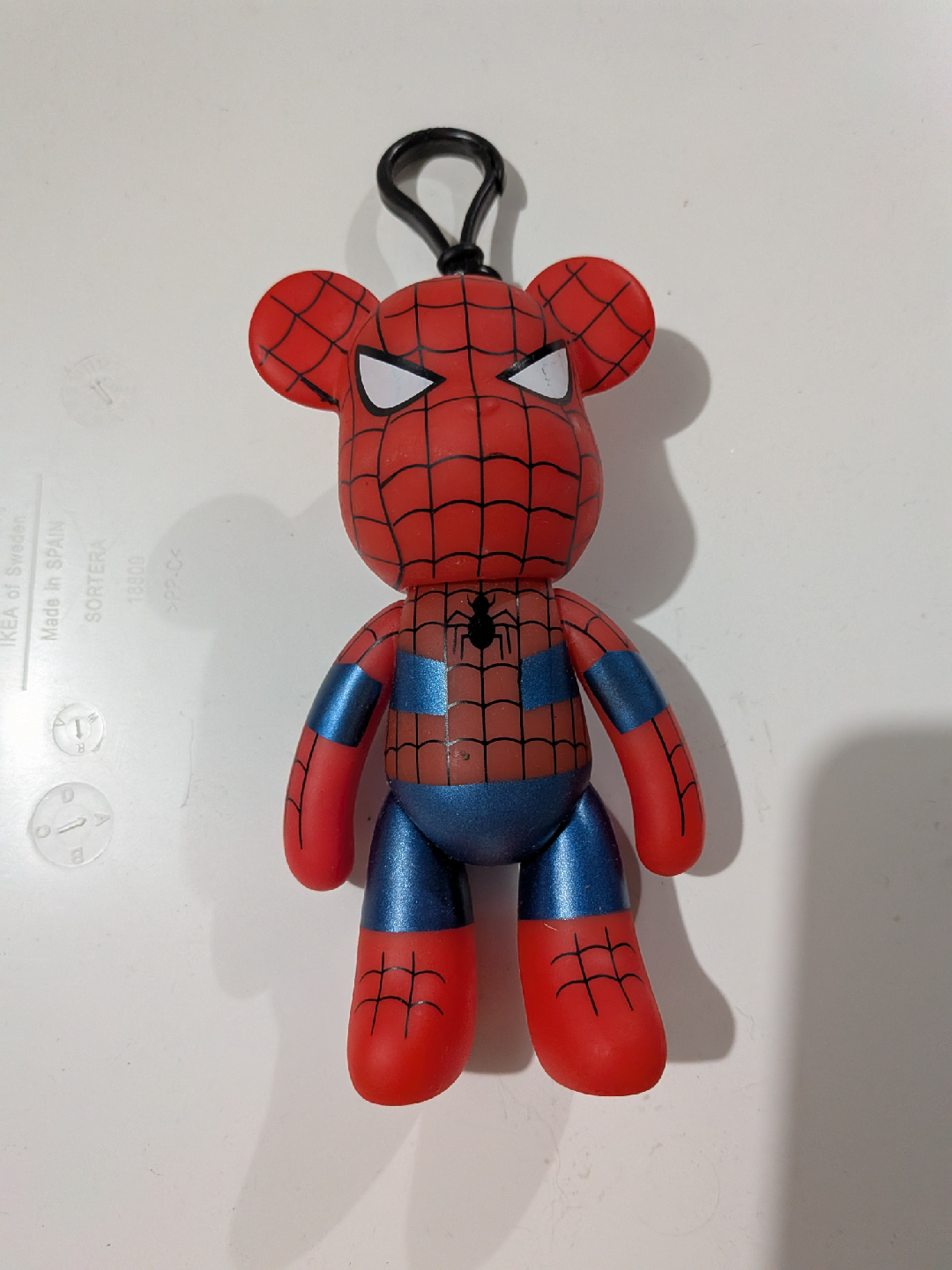 Spiderman Bearbrick Keychain