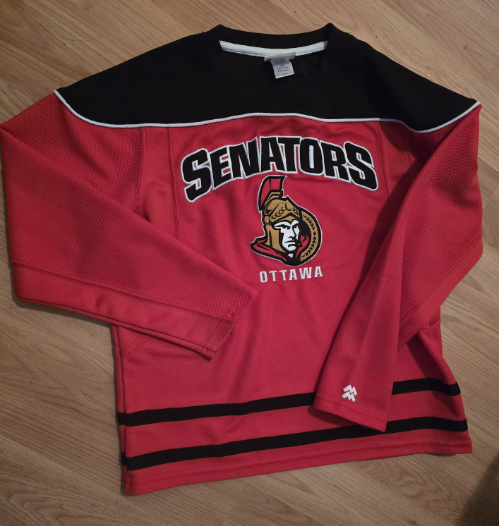 🧡Ottawa Senators Hockey Jersey