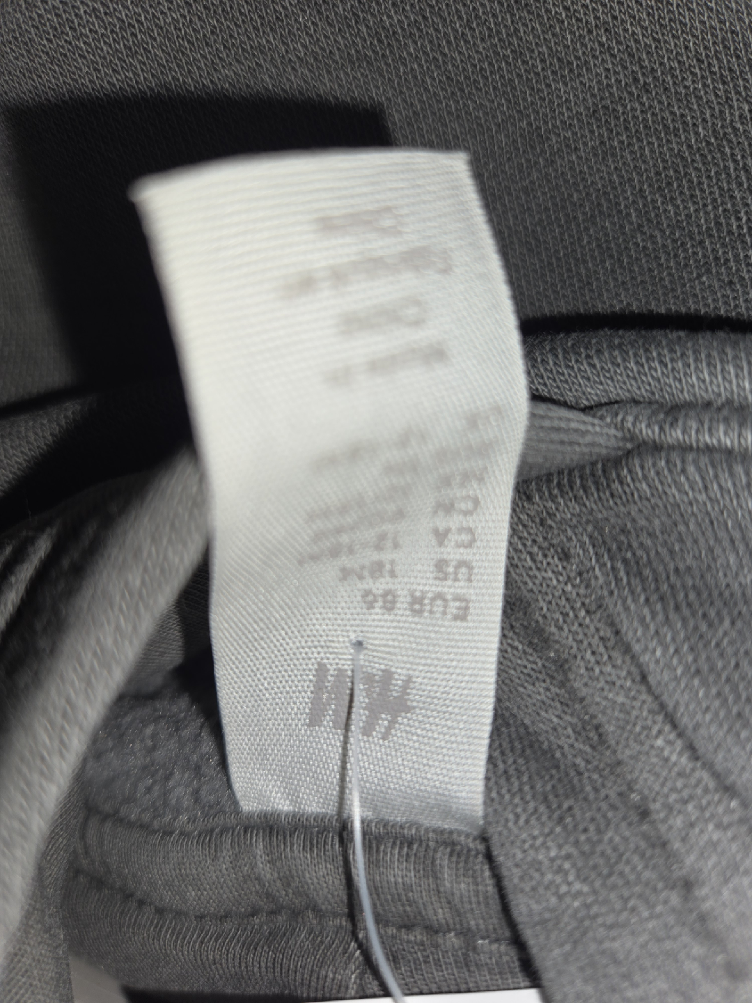 BNWT H&M Gray Kids Hoodie - photo 4