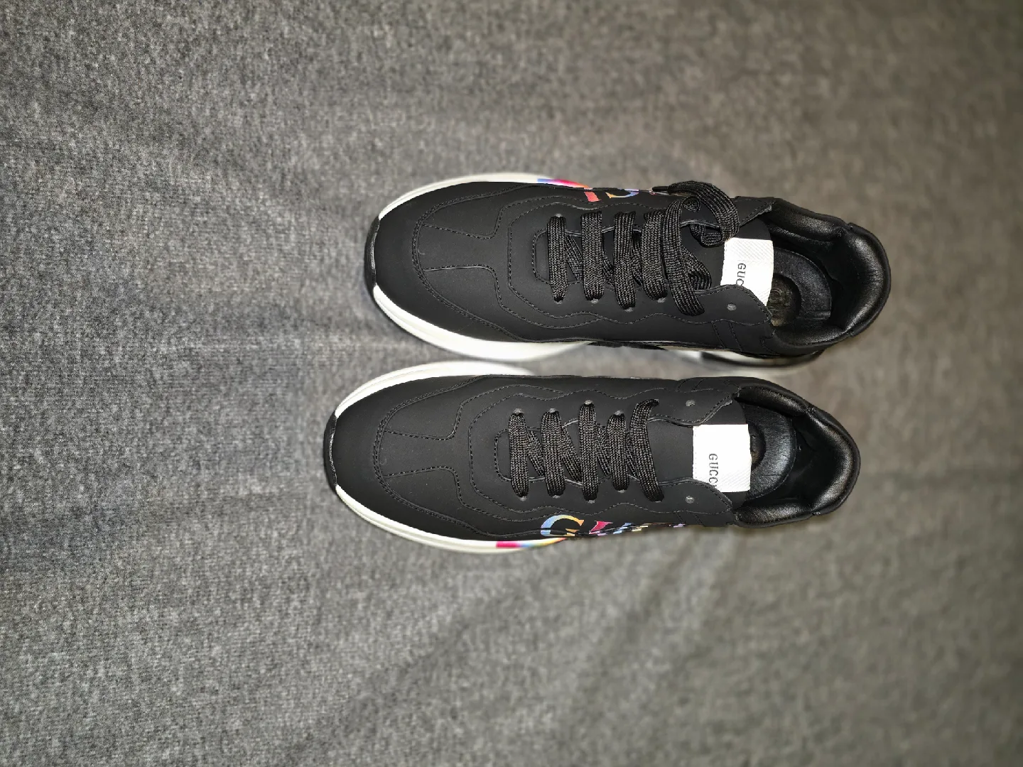 Gucci Black Sneakers image indicator(3)