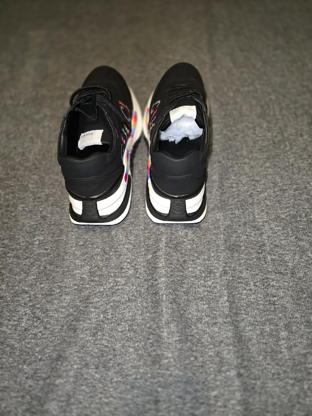 Gucci Black Sneakers image indicator(4)