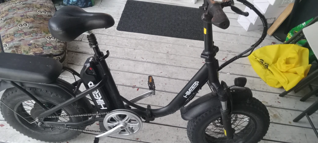 Hikeep Electric Bike - Black - photo 3
