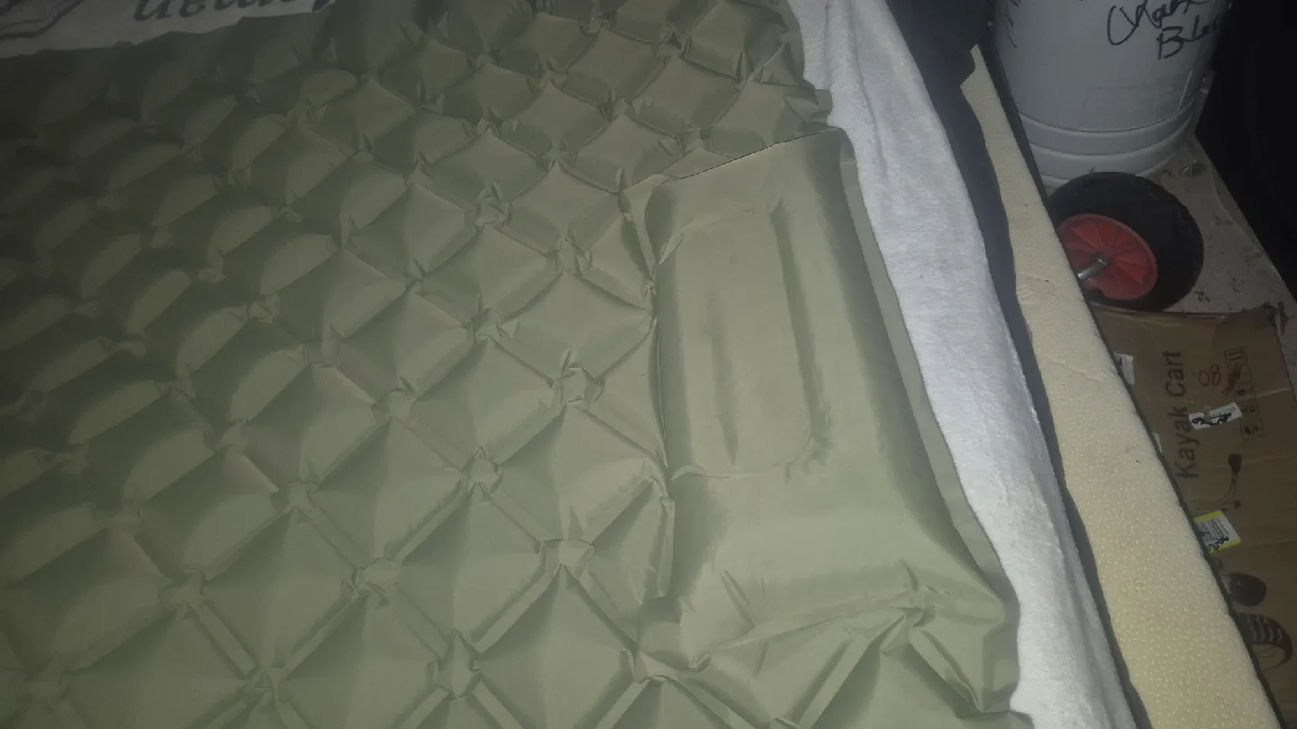 Eulant Outdoors Inflatable Sleeping Pad - Easy & Healthy image indicator(5)