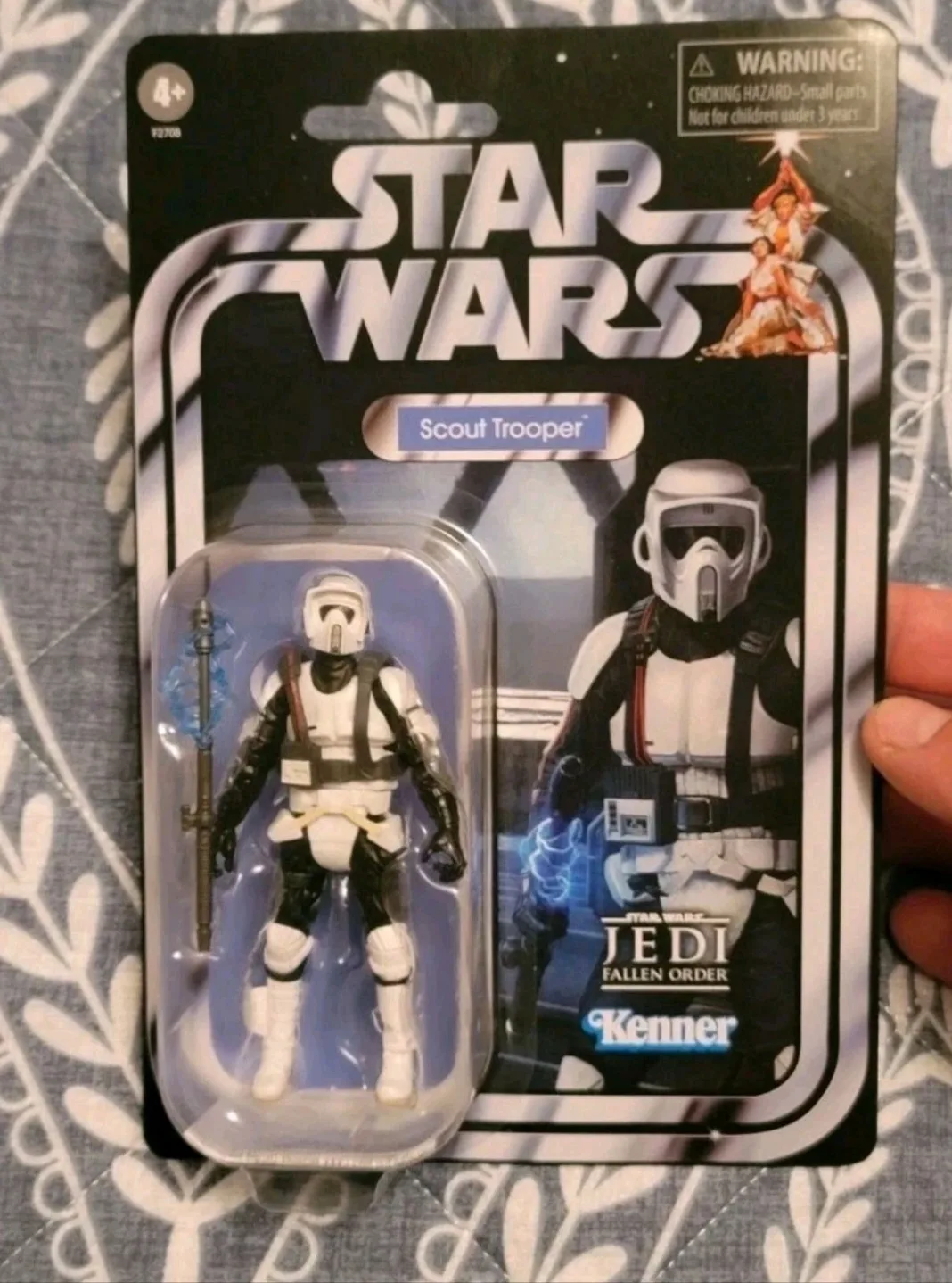 Star Wars Scout Trooper Action Figure - New! thumbnail