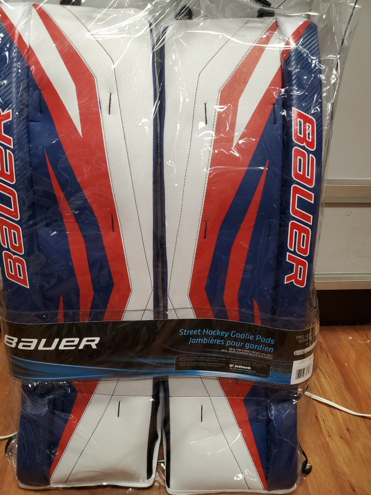 Bauer Street Hockey Goalie Pads - New in Package