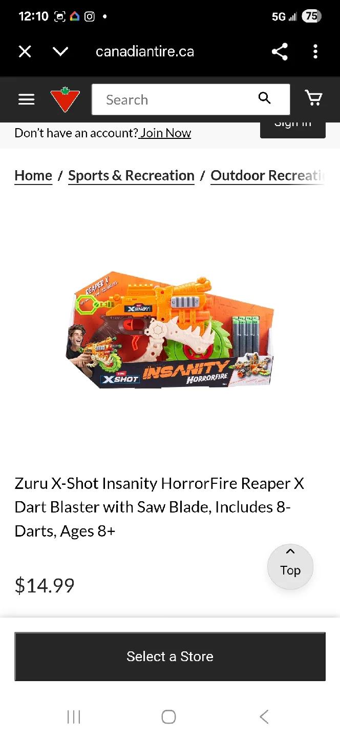 2 xshot zuru reaper x insanity horror gun and rifle image indicator(3)