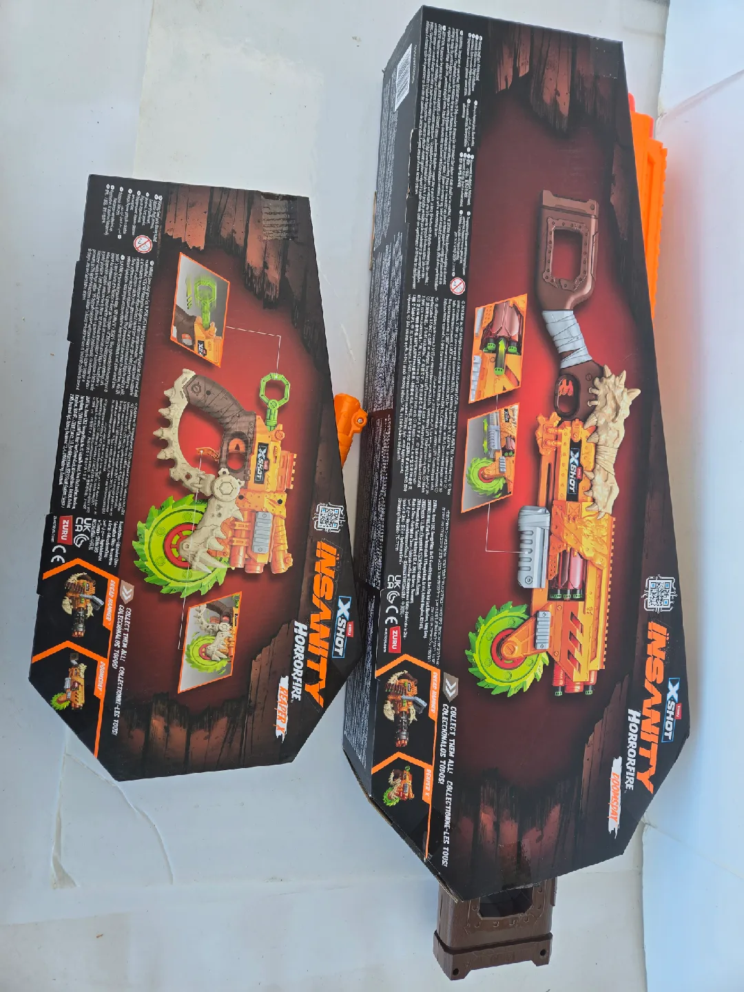 2 xshot zuru reaper x insanity horror gun and rifle image indicator(6)