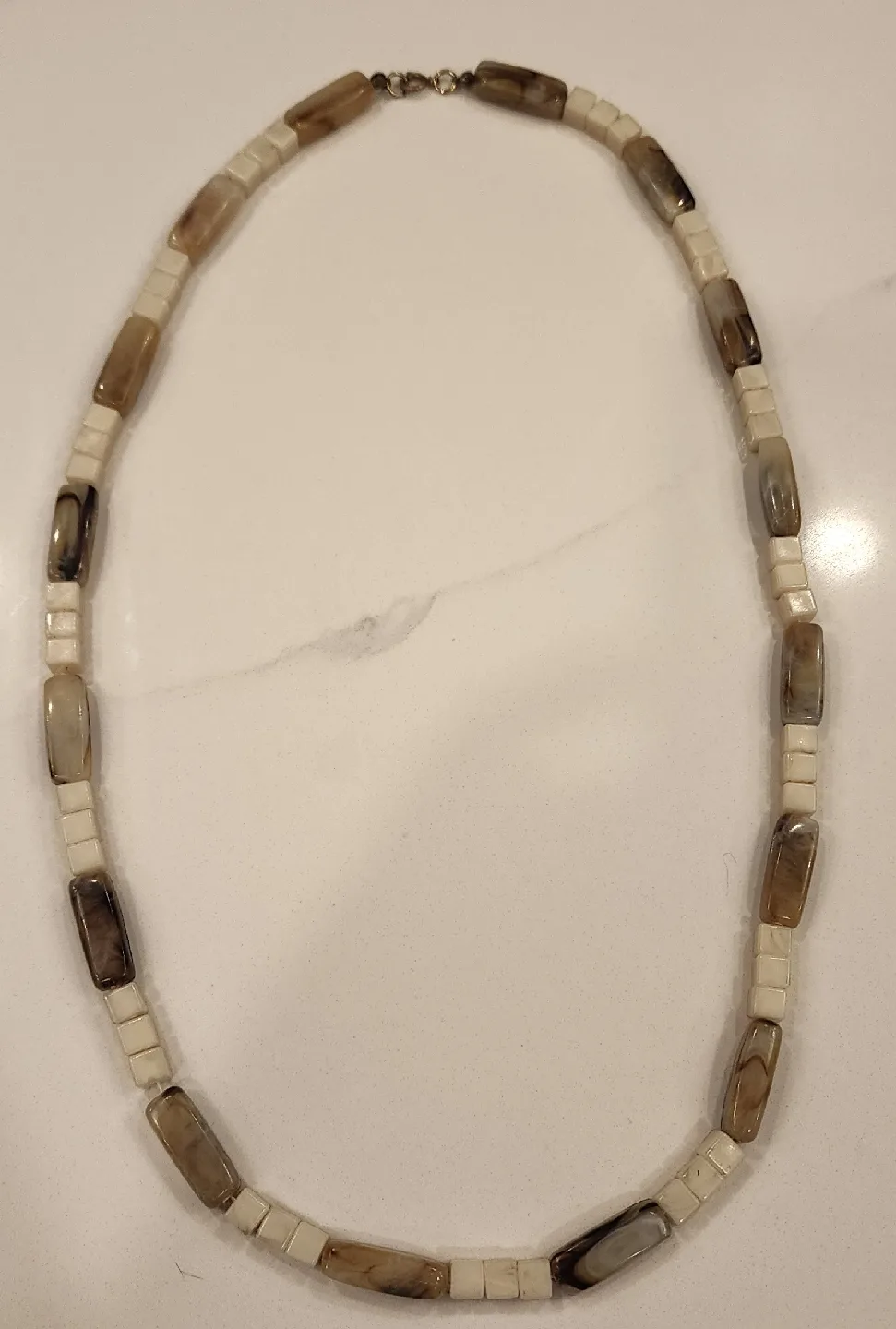 Vintage Beaded Necklace thumbnail