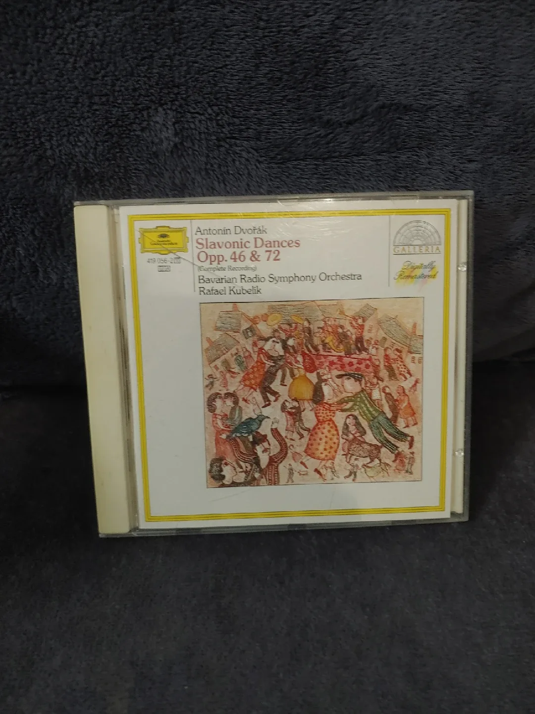Antonín Dvořák Slawische Tänze CD thumbnail
