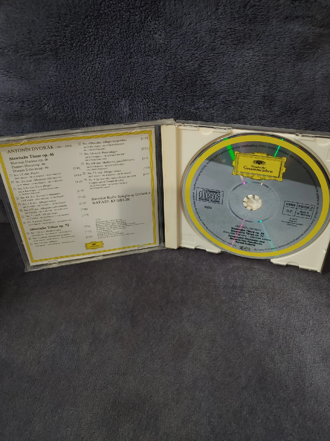 Antonín Dvořák Slawische Tänze CD - photo 3