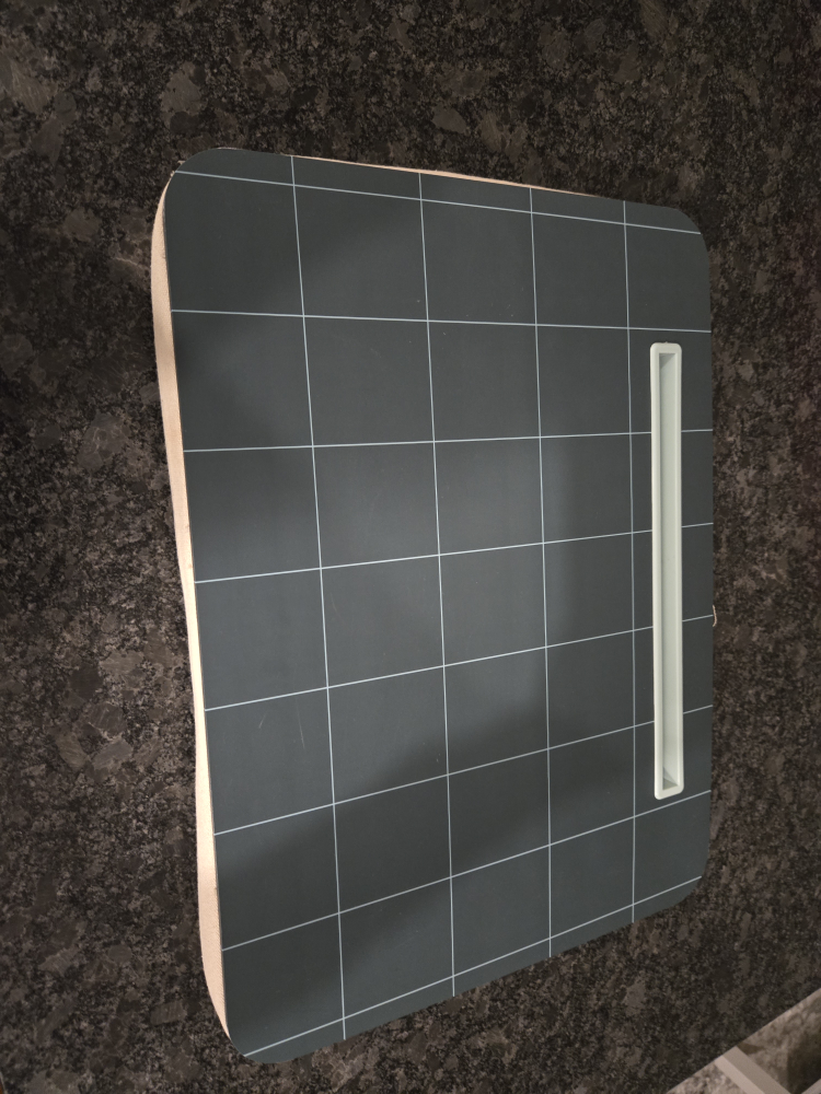 LapGear Lap Desk - Black Grid