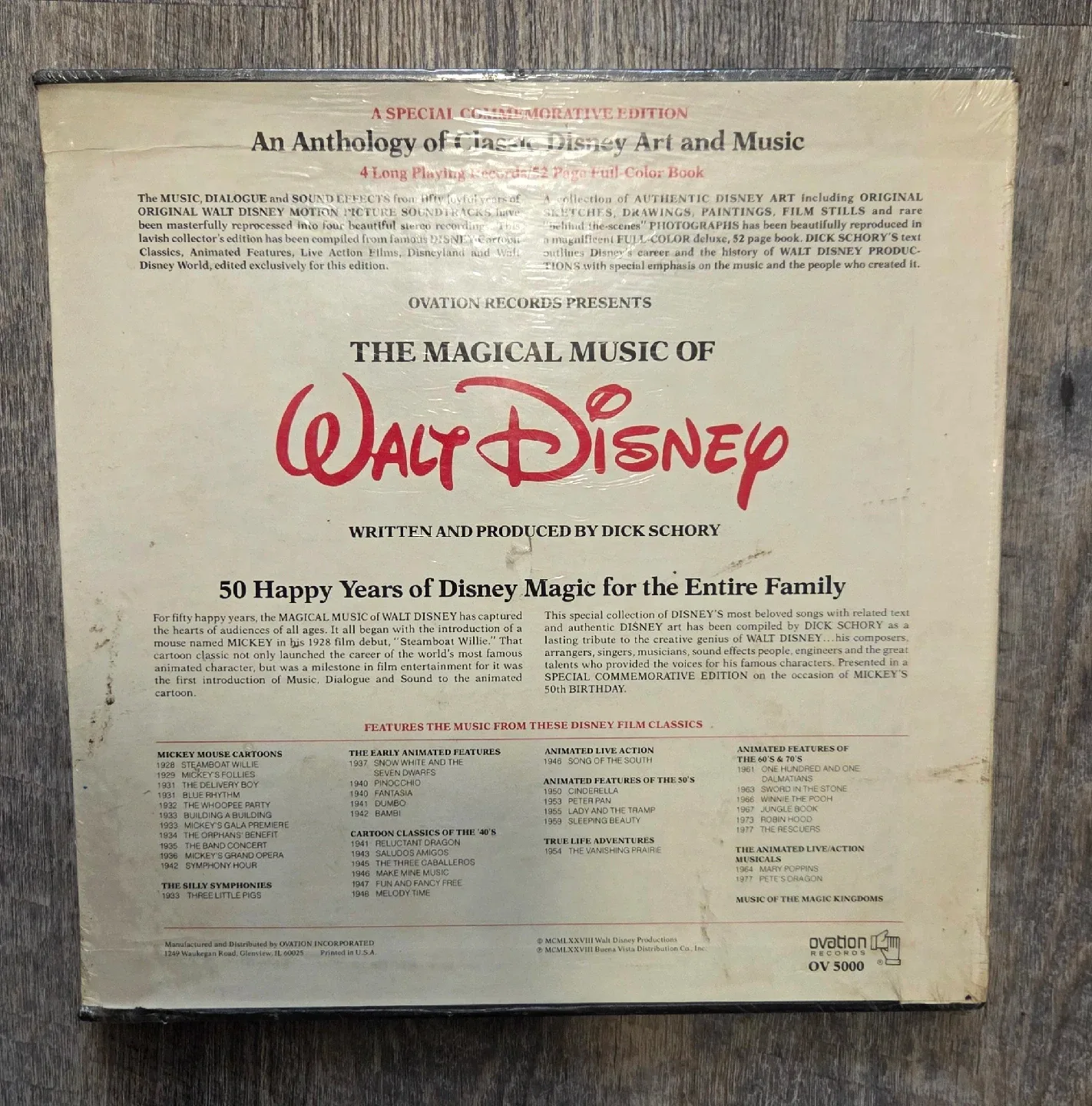 The Magical Music of Walt Disney - Vinyl Record image indicator(2)