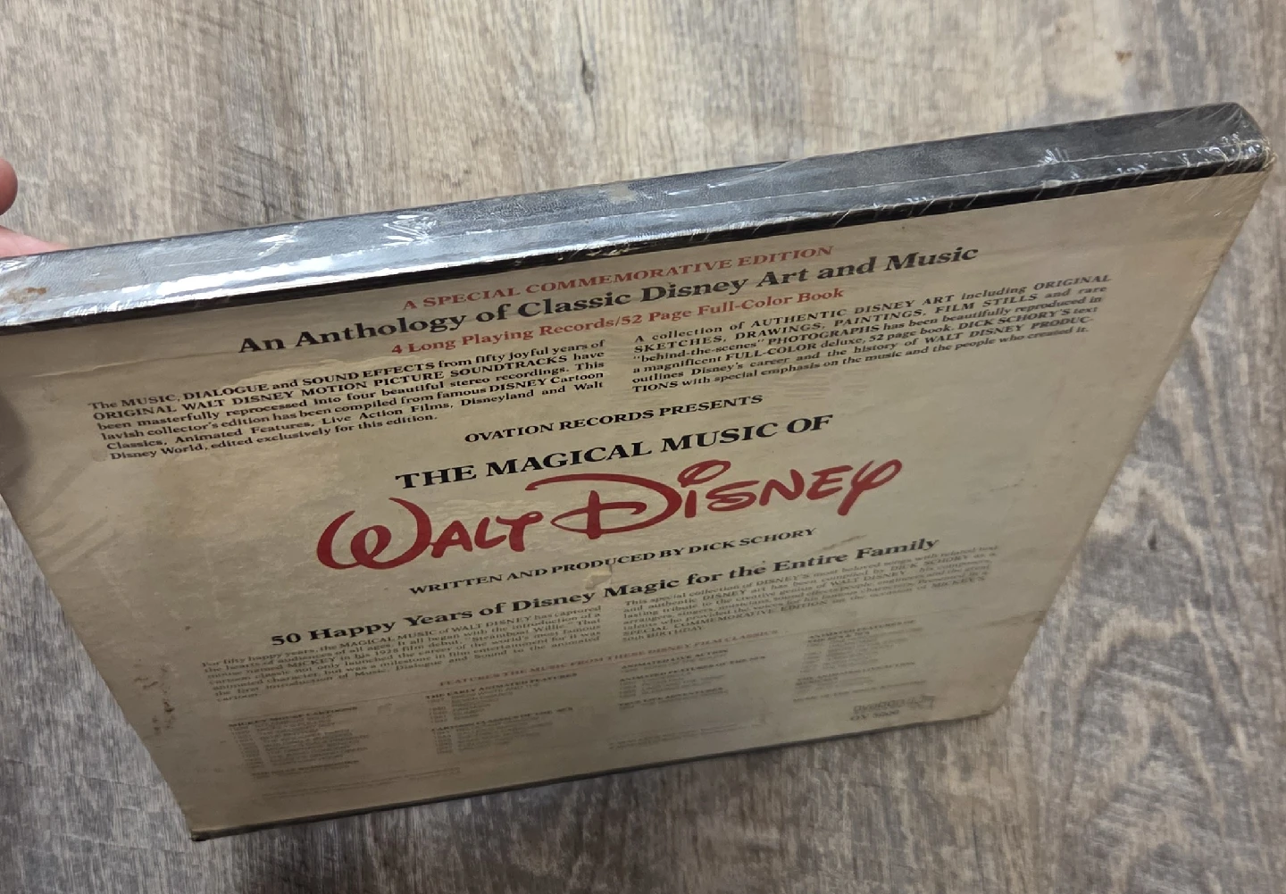 The Magical Music of Walt Disney - Vinyl Record - photo 3