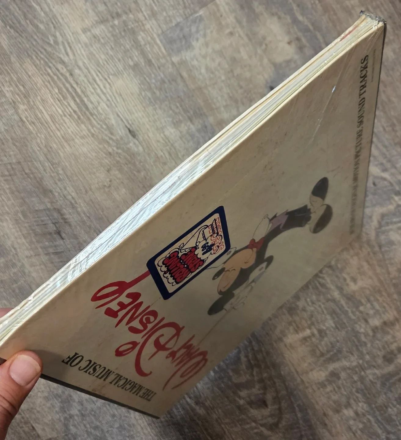 The Magical Music of Walt Disney - Vinyl Record image indicator(4)