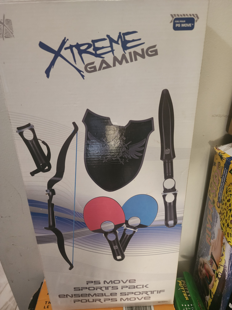 Xtreme Gaming PS Move Sports Pack