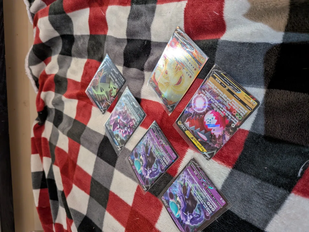 Pokémon V Cards - Calyrex, Tyranitar, & More! thumbnail