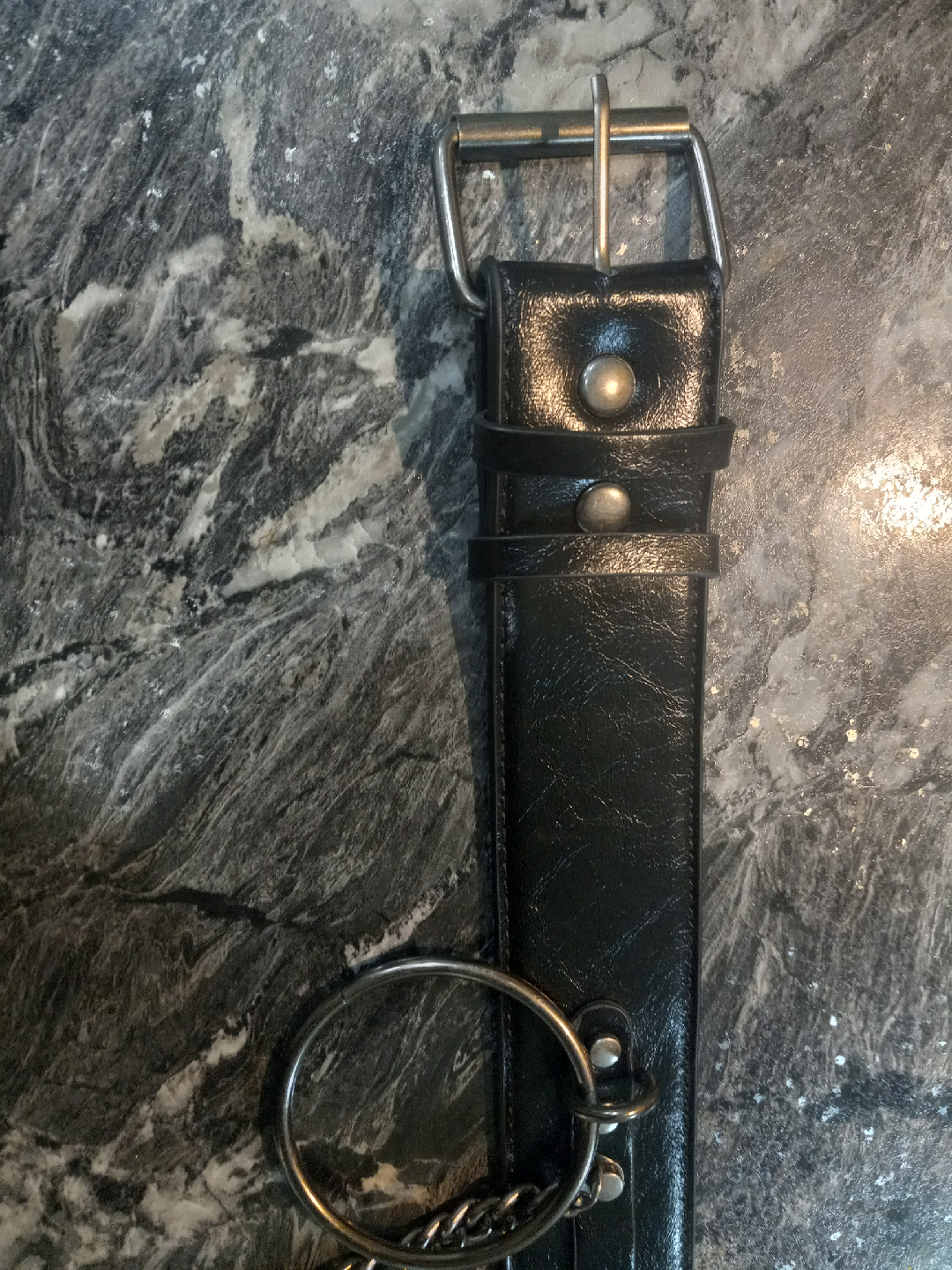 KILLSTAR Black Bullet Belt with Chain - photo 2