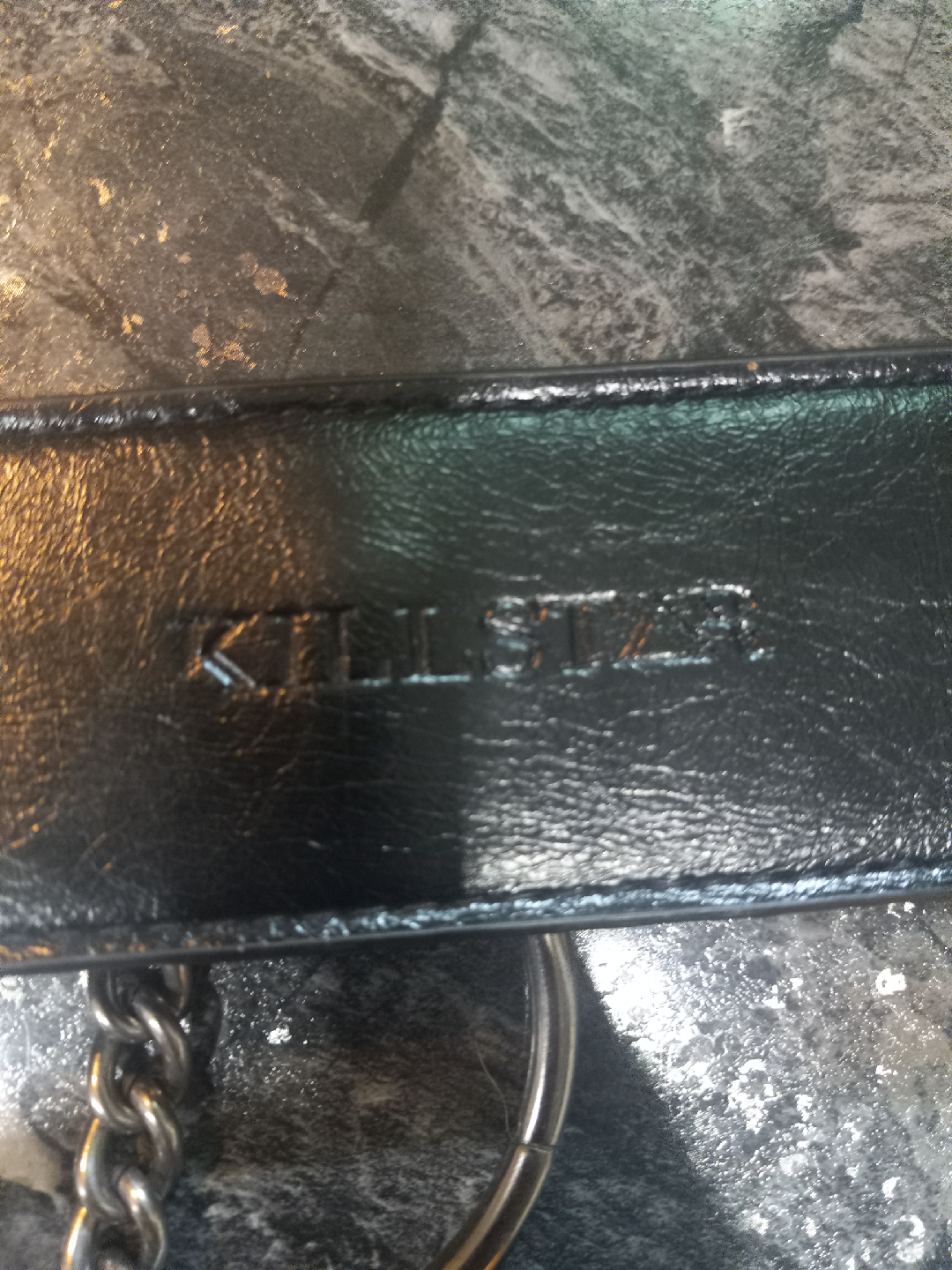 KILLSTAR Black Bullet Belt with Chain - photo 3
